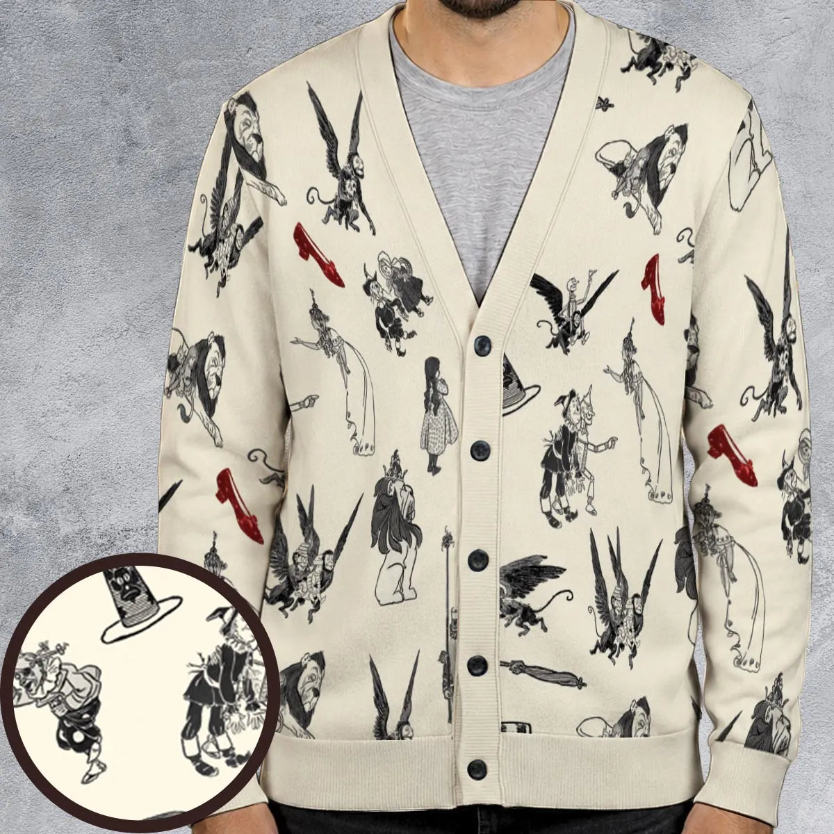 Cardigan - P8947AF3