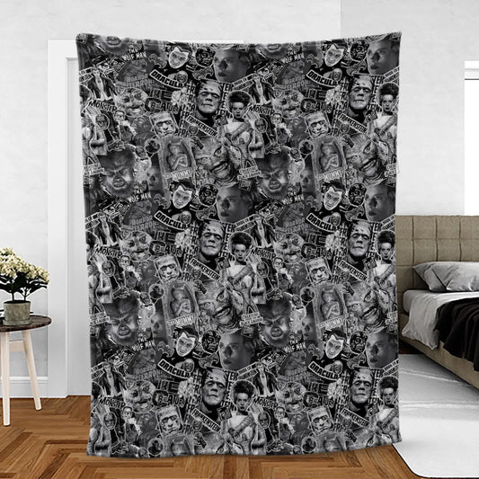 Fleece Blanket - WV6YA8JY