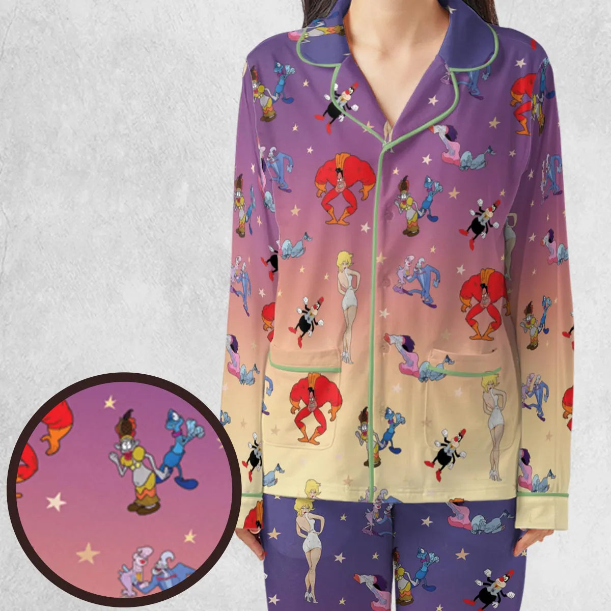 Pajamas Set - DX2NDTYW