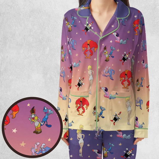 Pajamas Set - DX2NDTYW