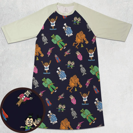 3/4 Sleeve Raglan Dress - PQHBYUS2