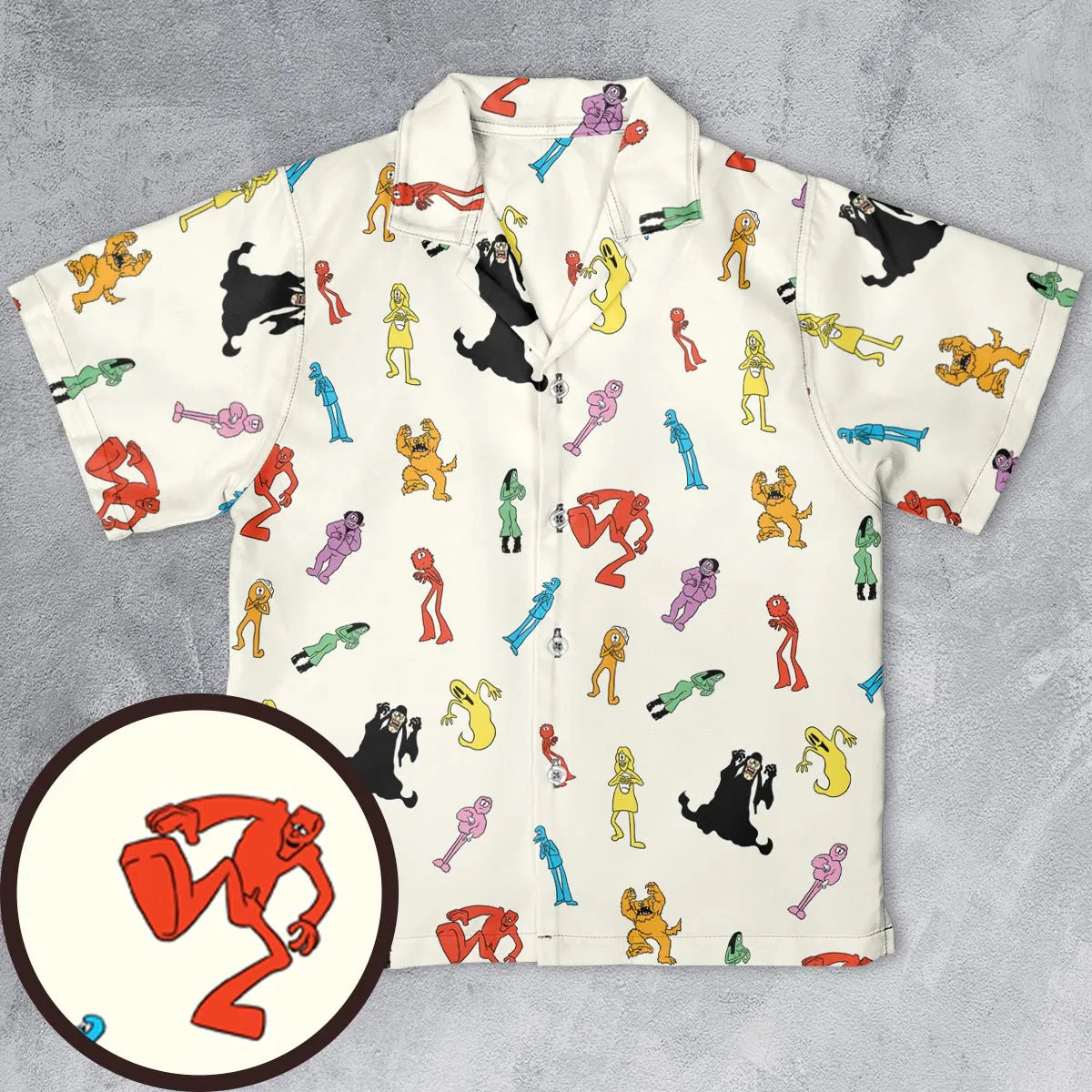 Youth Hawaiian Shirt - 8EJHPUQW