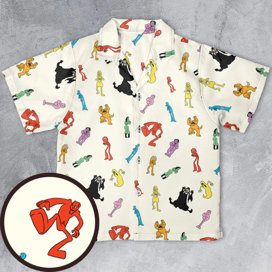 Youth Hawaiian Shirt - 8EJHPUQW