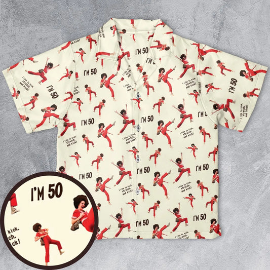 Youth Hawaiian Shirt - UEWVGZ8L