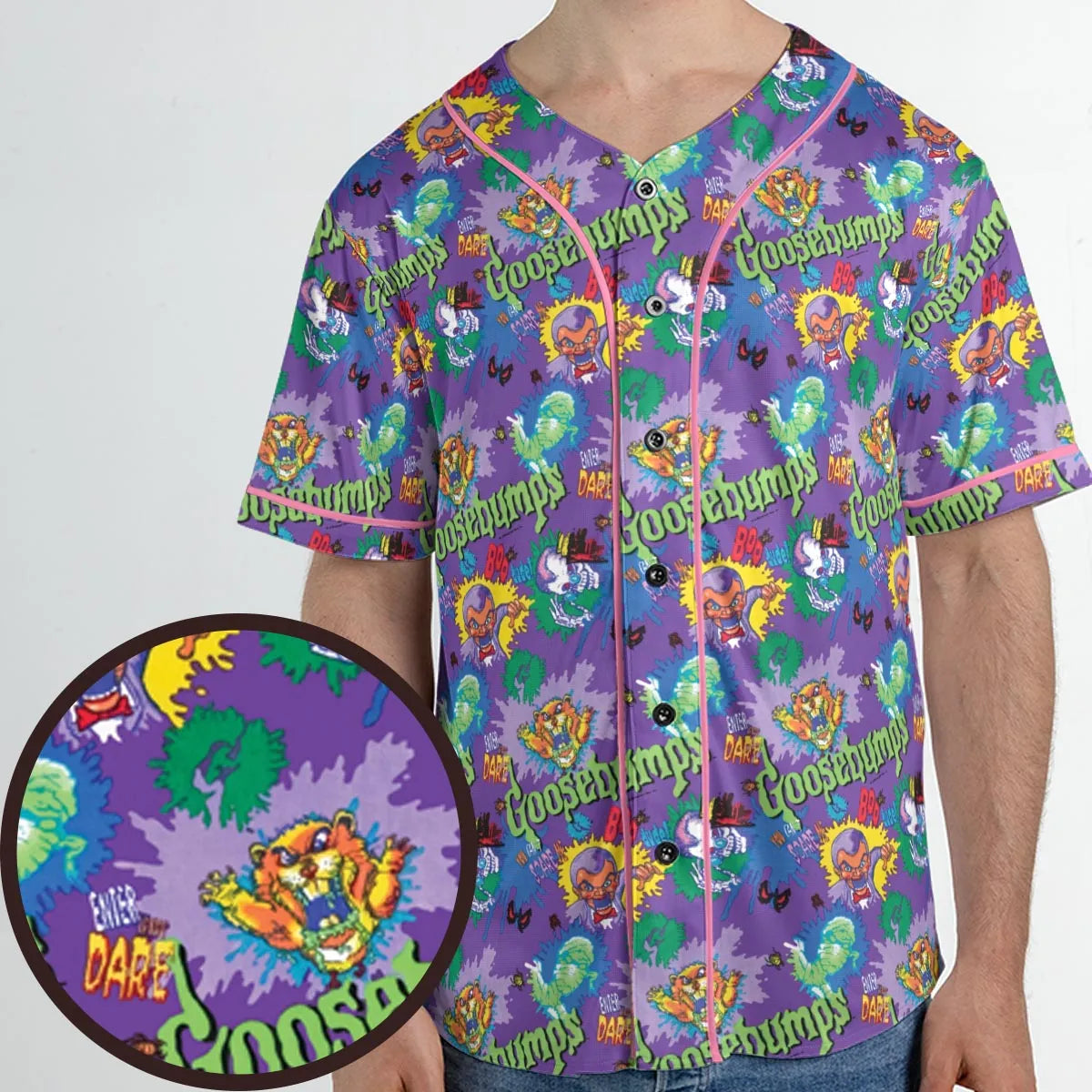Unisex Baseball Jersey - ALMLFK3D