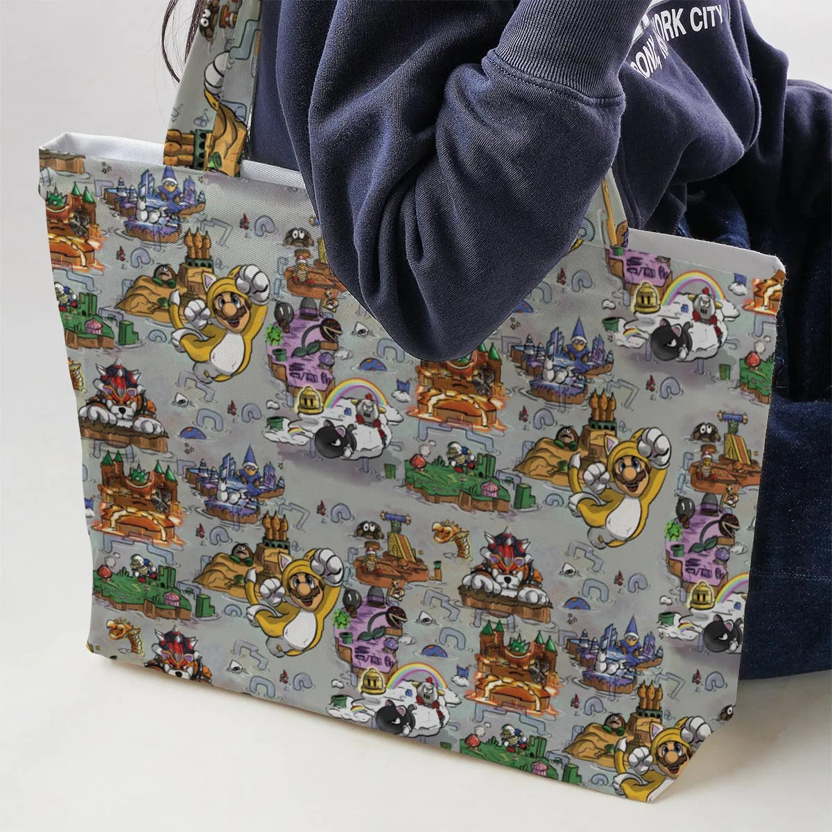 Large Tote Bag - 3GWXJHY9