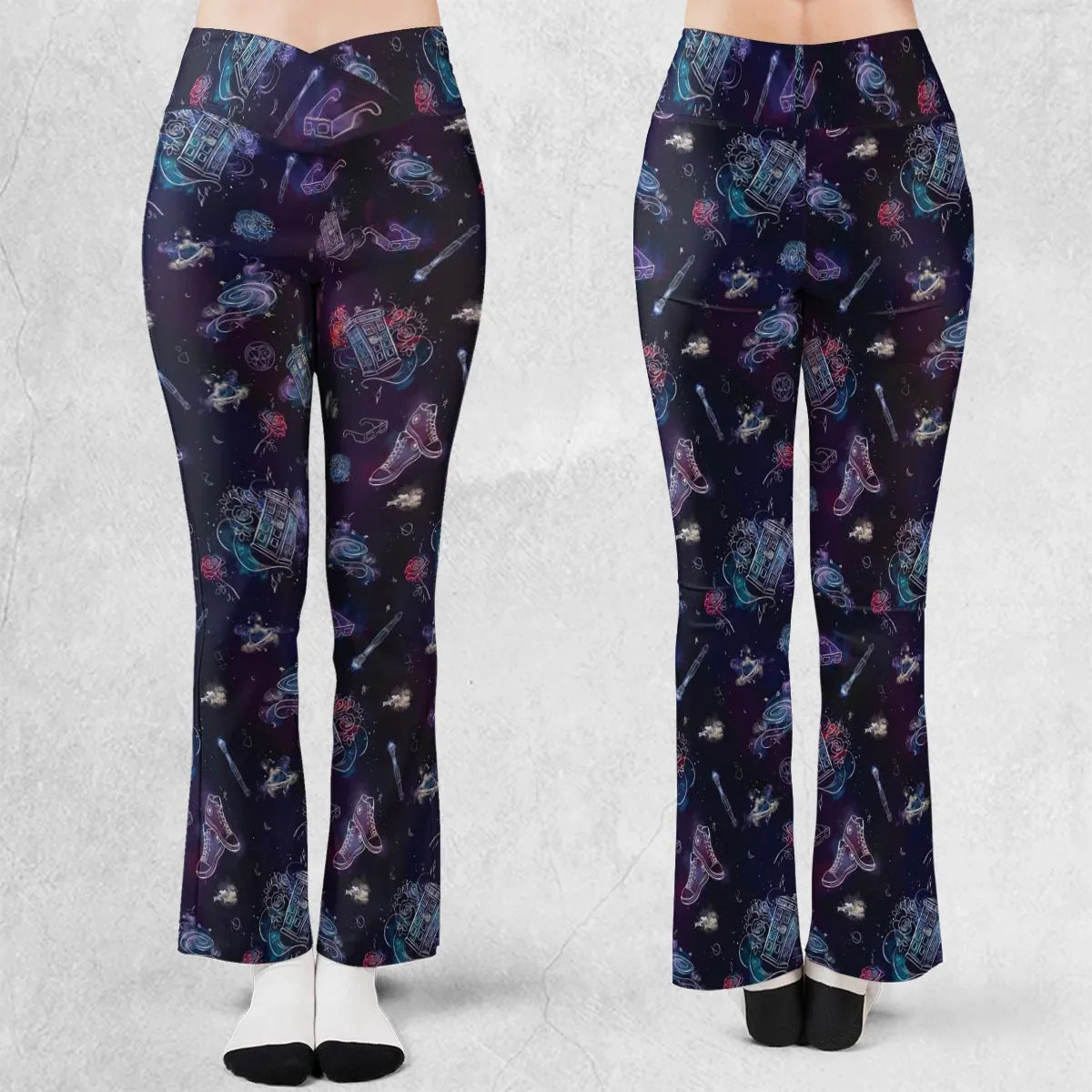 Flare Leggings - VQXJVRVP