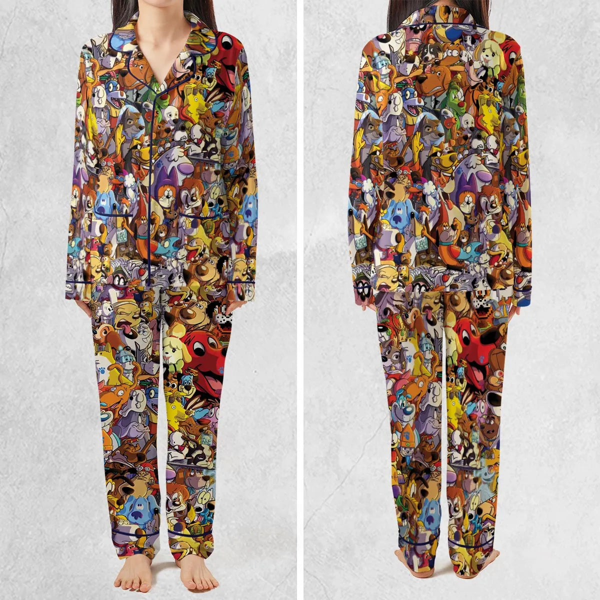 Pajamas Set - LG9MUJ5L