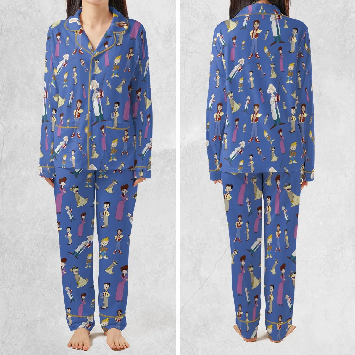 Pajamas Set - CL742MGG