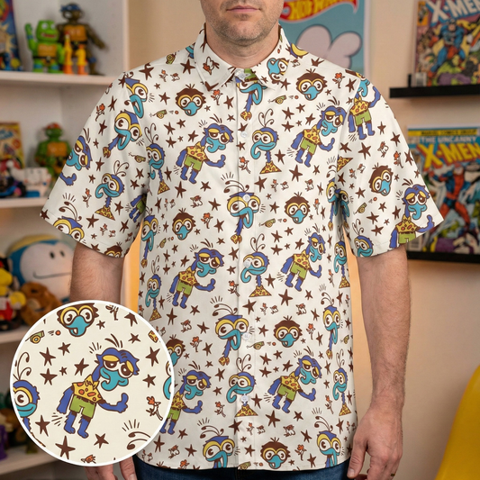 Button Down Shirt - LM843NP5