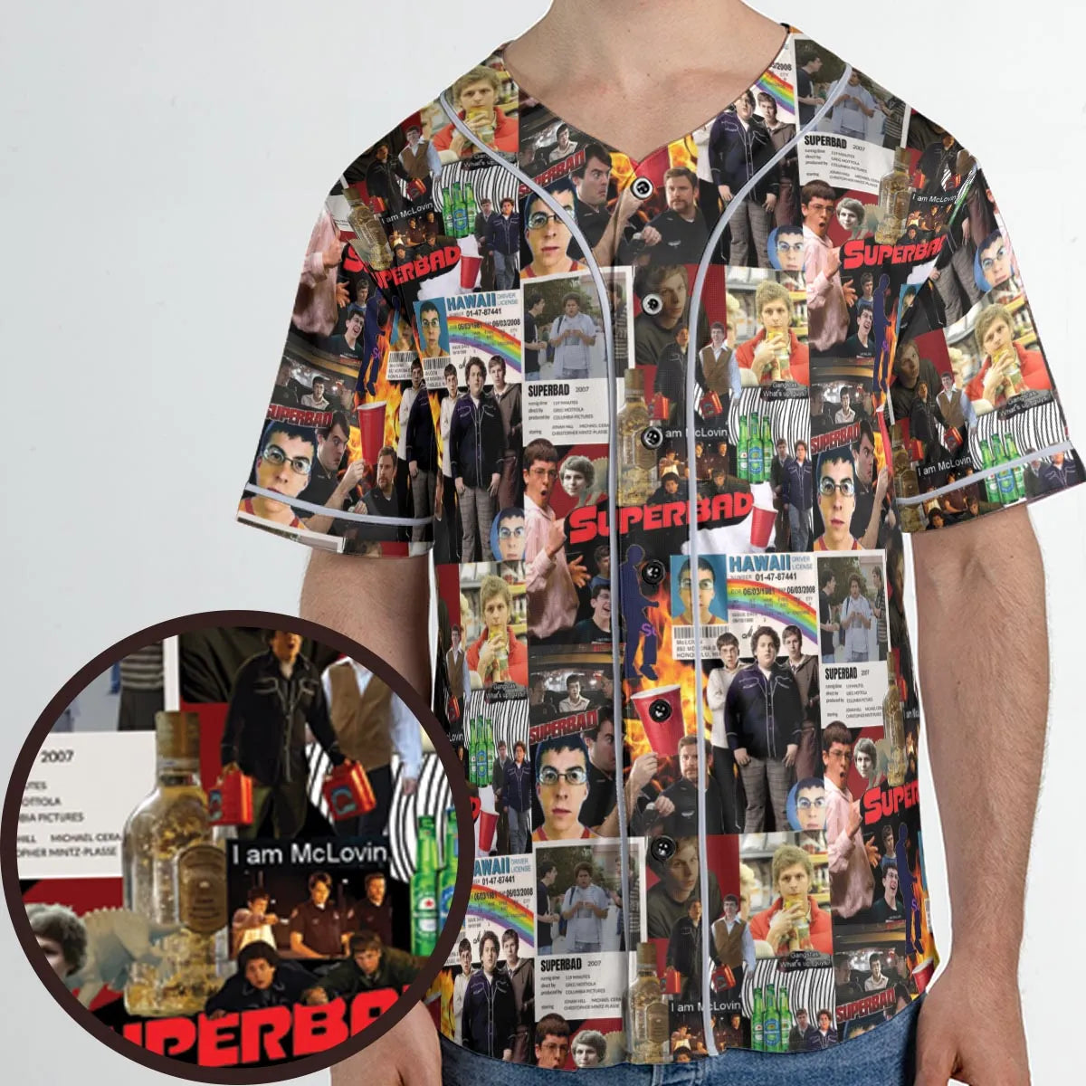 Unisex Baseball Jersey - QCK1WH96