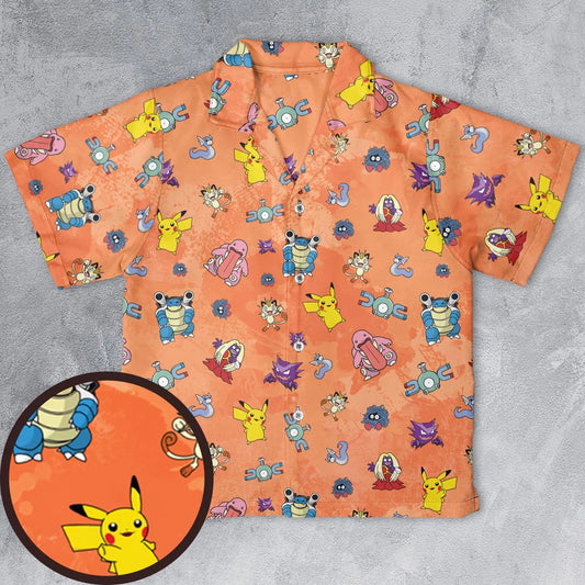Youth Hawaiian Shirt - 5UT9UGWX