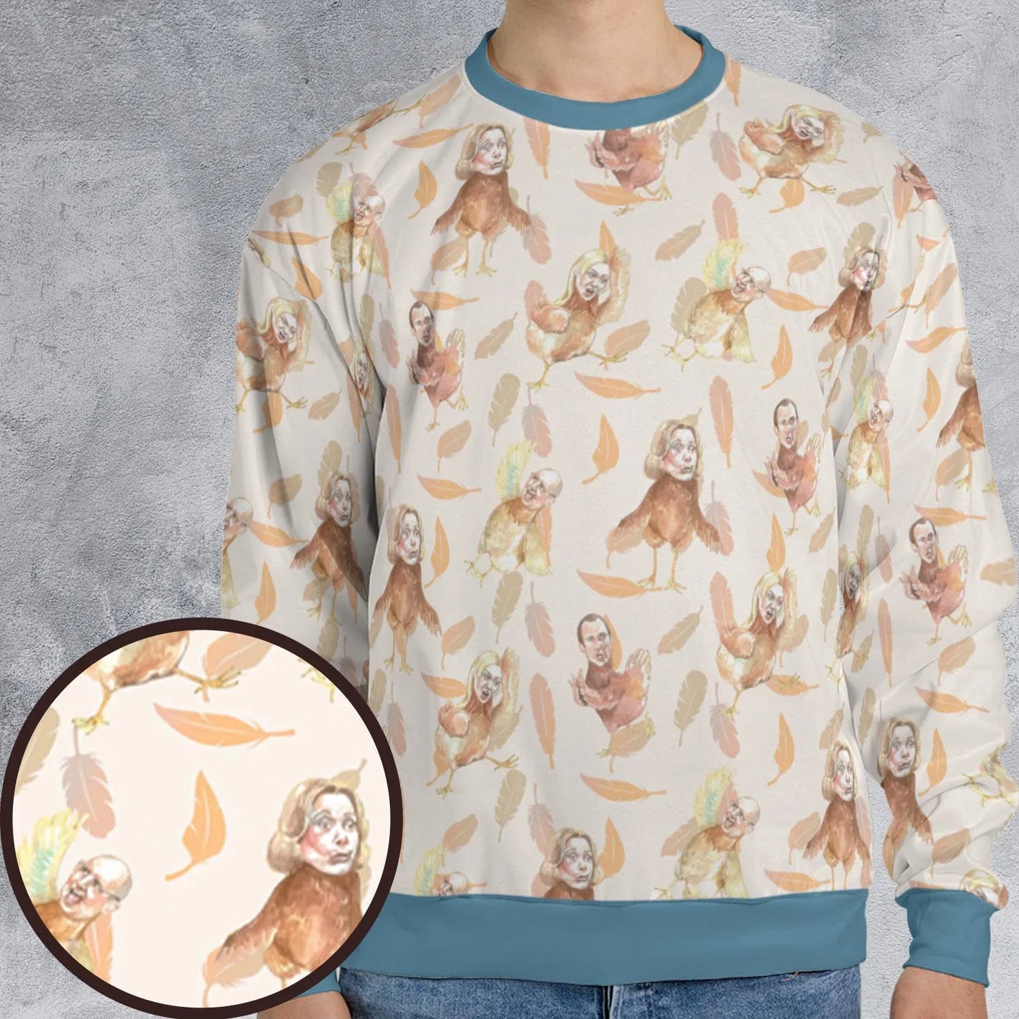 All-over Print Sweatshirt - 95TRUGJP