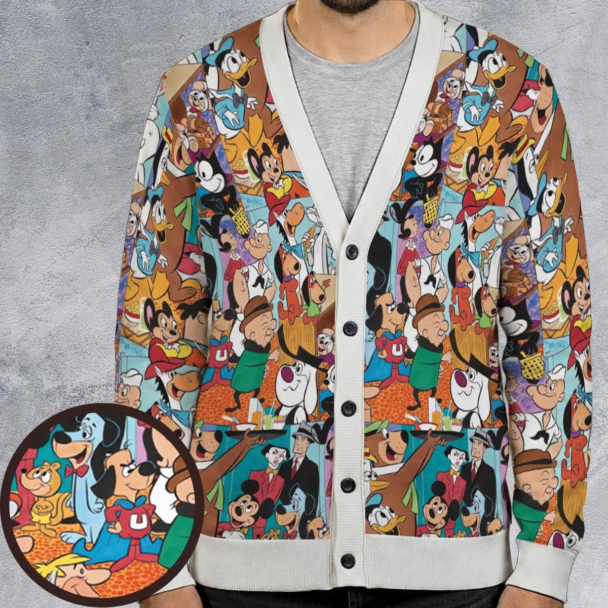 Cardigan - Q624UVF3