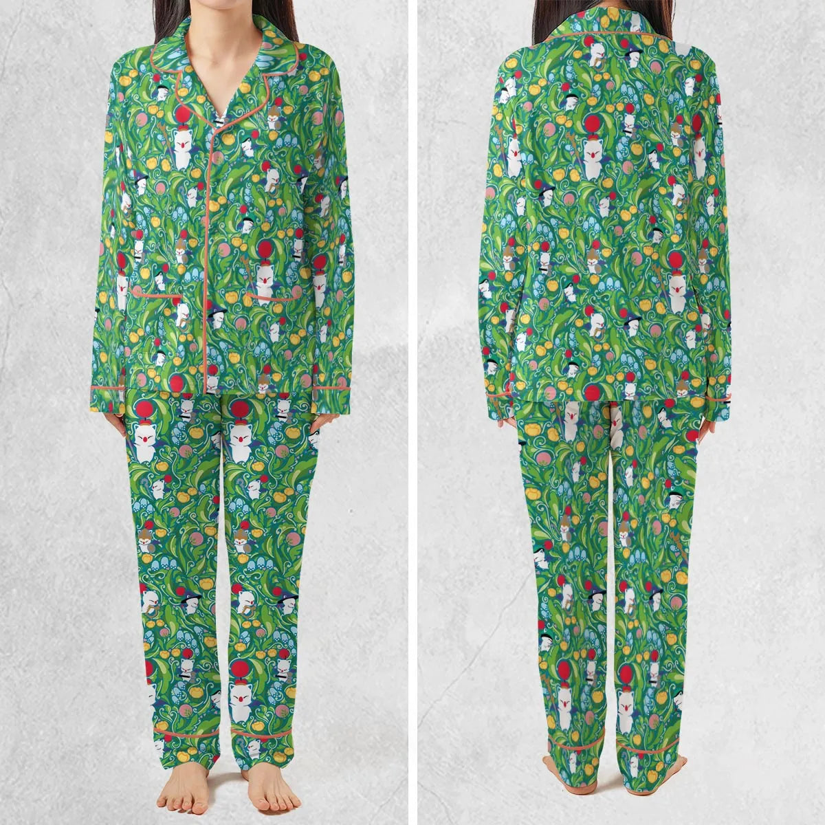 Pajamas Set - EYRYANRT