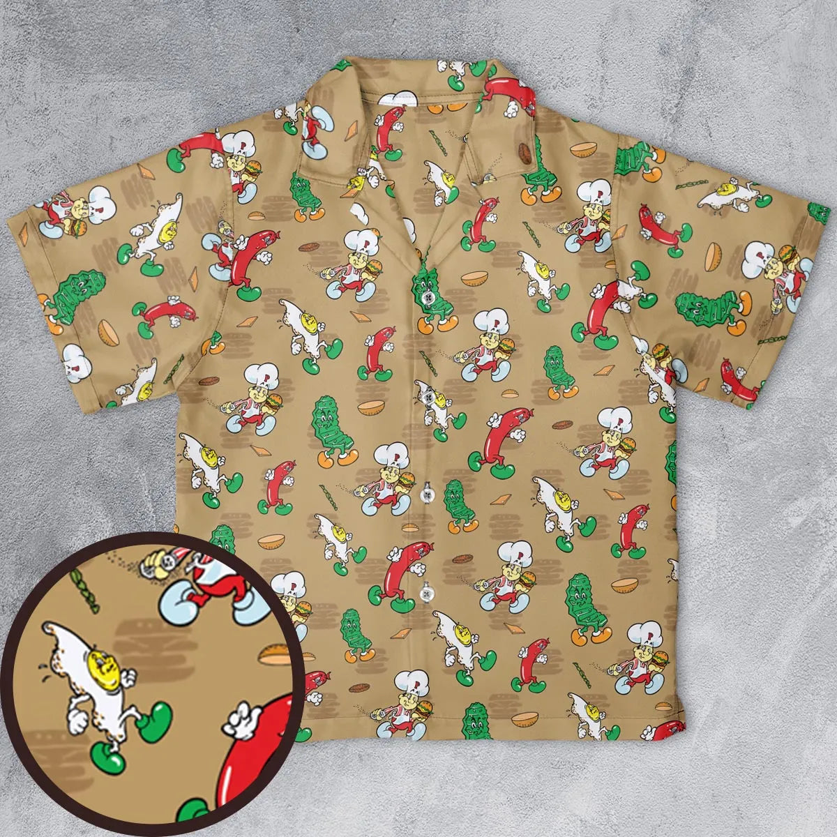 Youth Hawaiian Shirt - SUARAL63