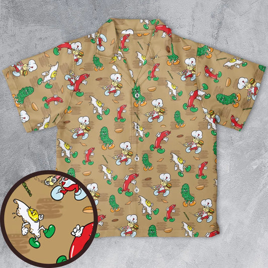 Youth Hawaiian Shirt - SUARAL63