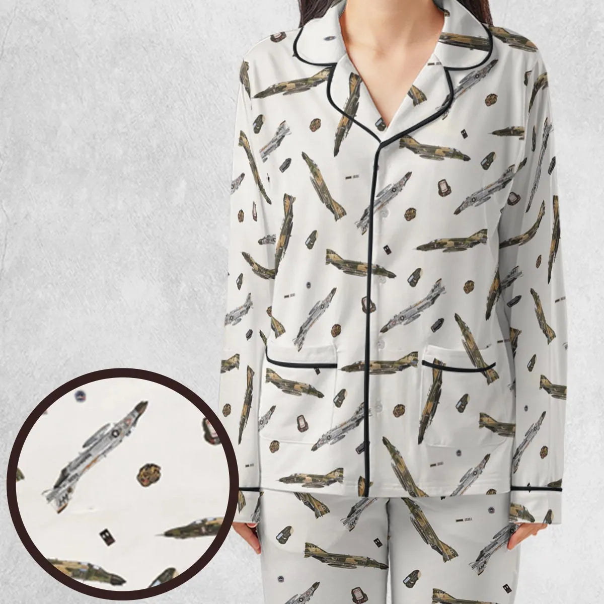Pajamas Set - T3A4BFWX
