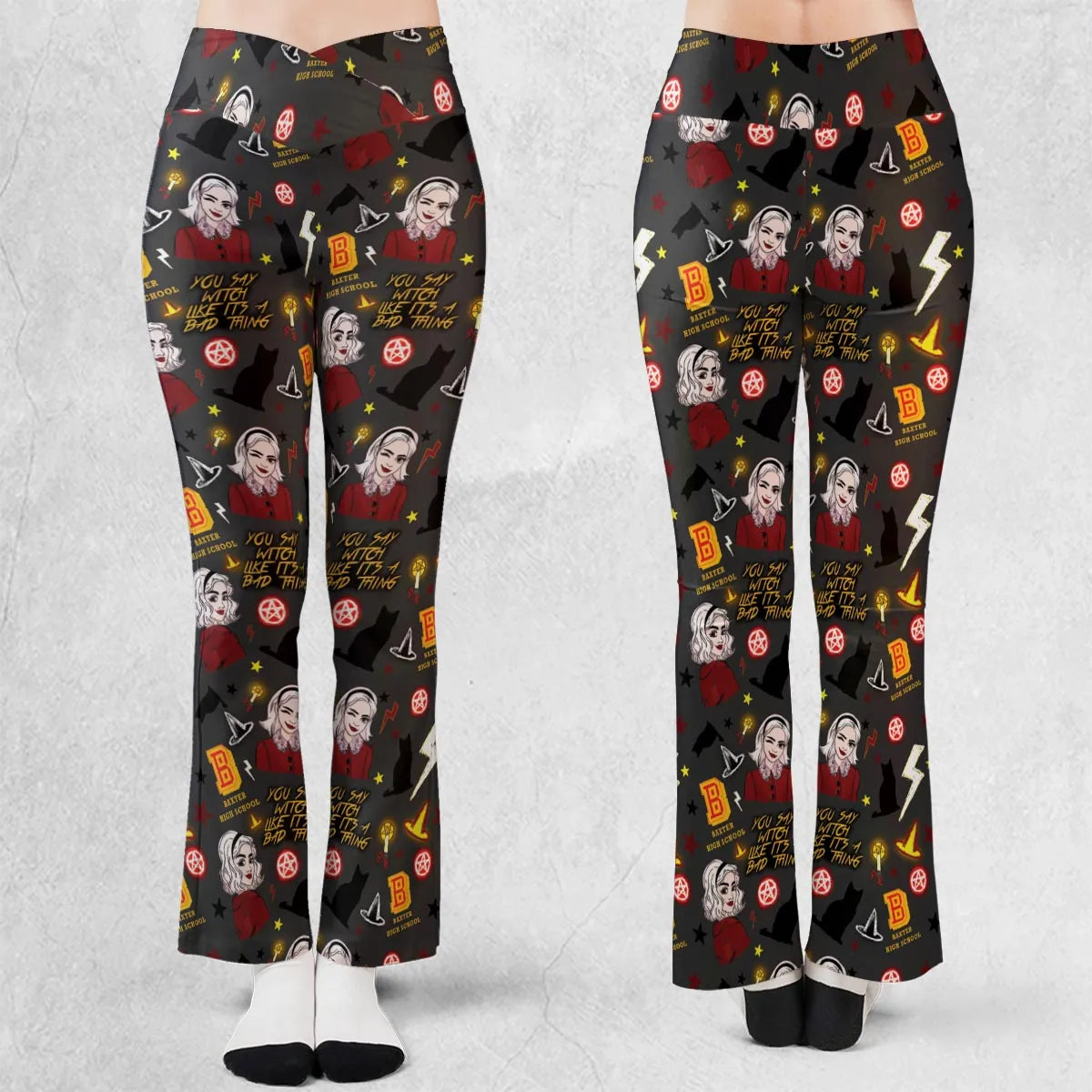 Flare Leggings - AGQRMFXR