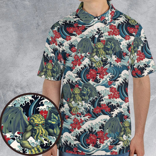 AOP Men/Women Polo Shirt - 6A4CWPKT