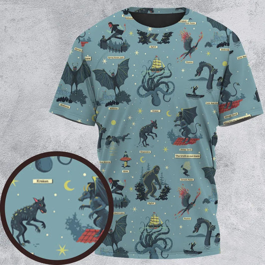 All-Over Print Unisex T-Shirt - EKCZYW5H