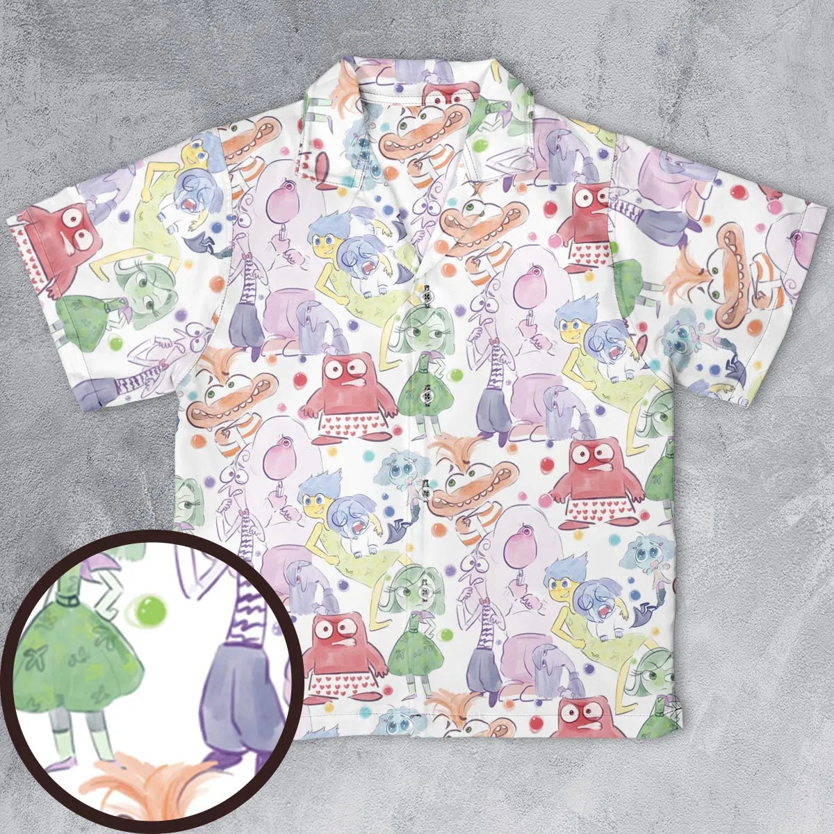 Youth Hawaiian Shirt - RMYM7VP9