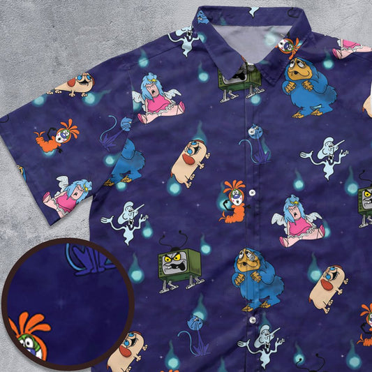 Button Down Shirt - LTXBMQH4 -  - 1