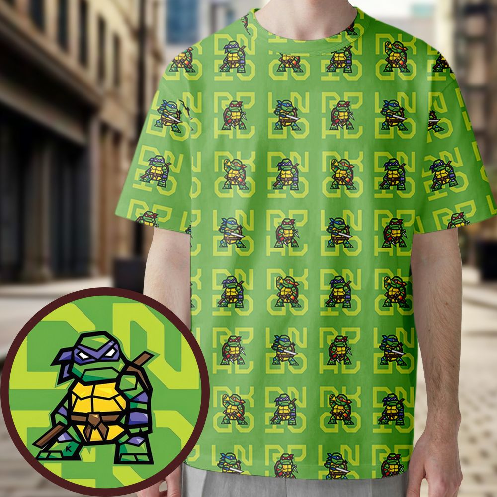 All-Over Print Unisex T-Shirt -  - 1