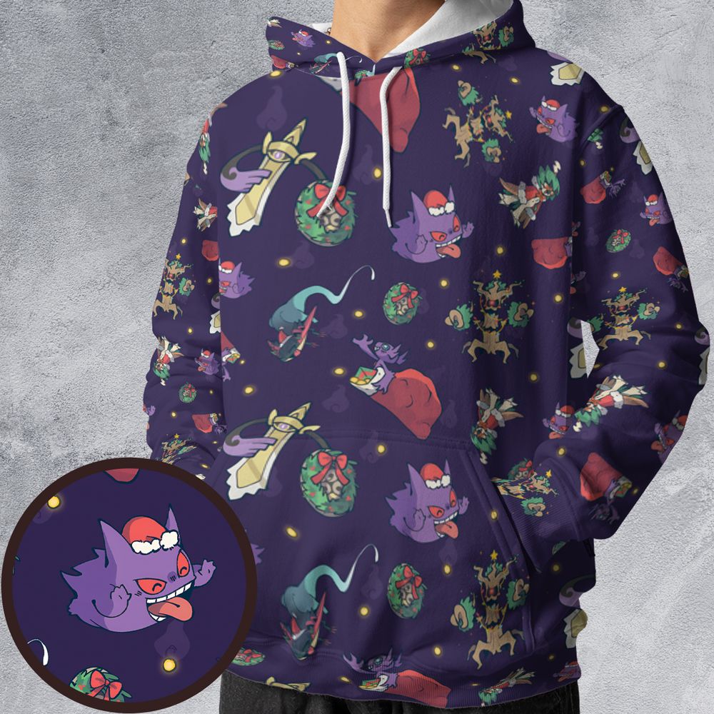 All-over Print Hoodie - 9M1RHA39 -  - 1