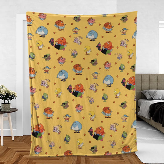 Fleece Blanket - NXF92VXM