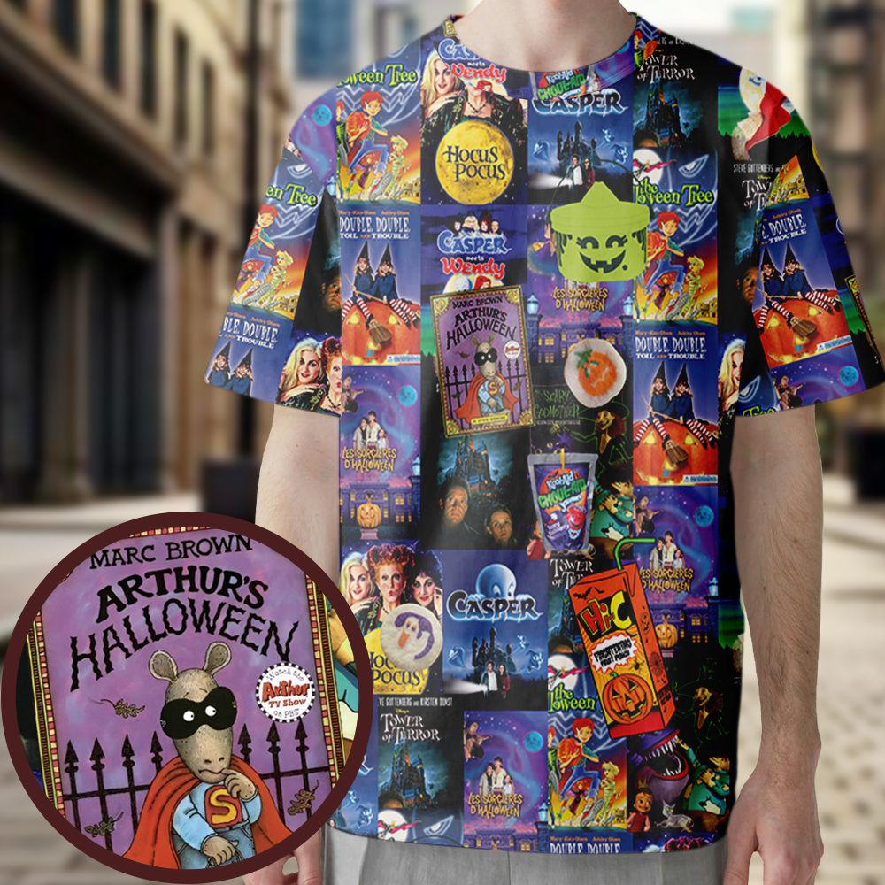 All-Over Print Unisex T-Shirt - R6NL1DZ4 -  - 1