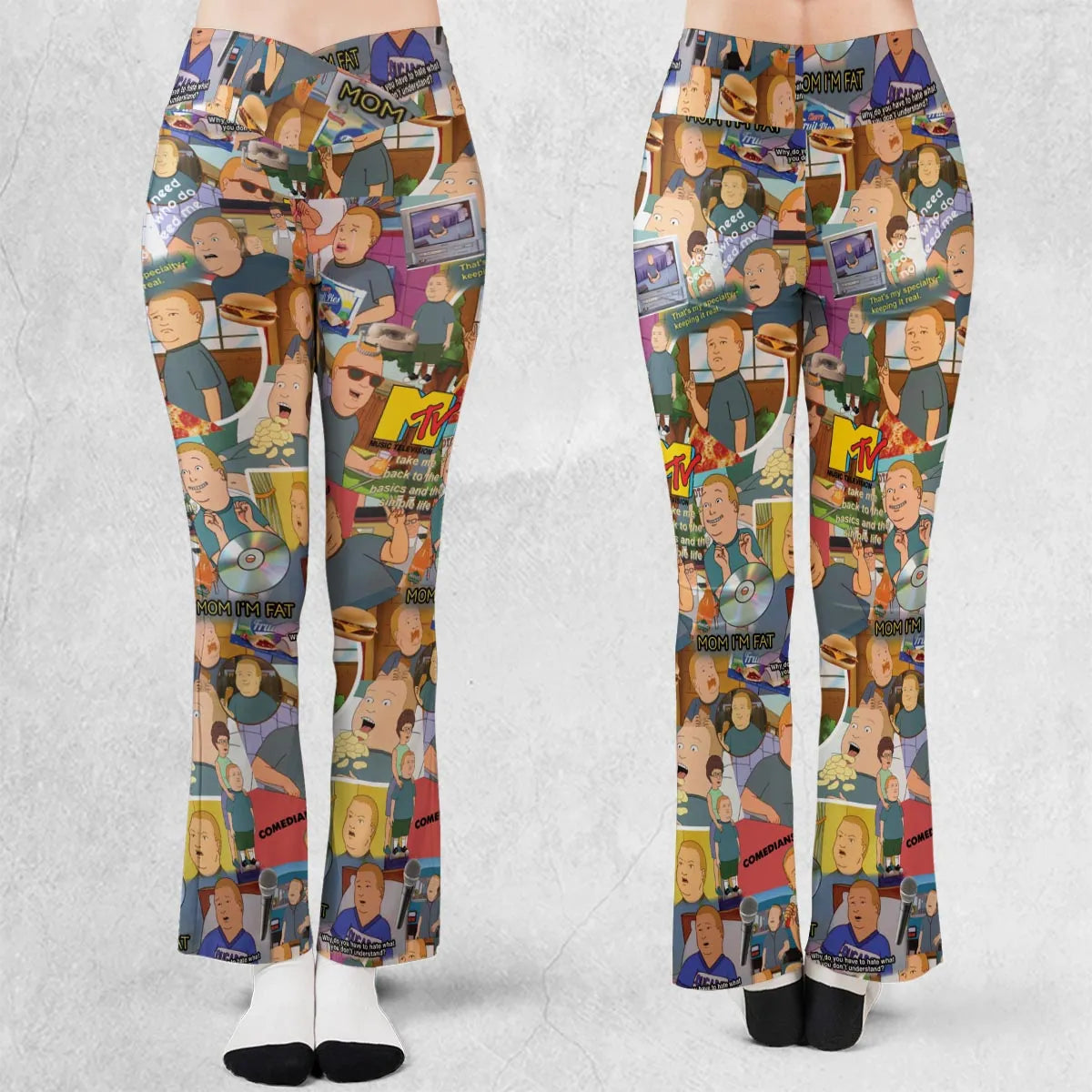Flare Leggings - FNYZPPKF