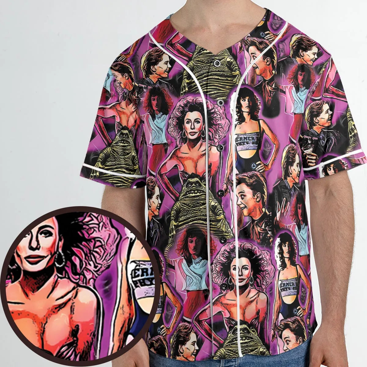Unisex Baseball Jersey - 97MWB2MT