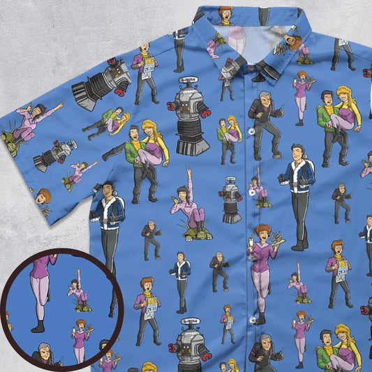 Button Down Shirt - F4L4Y3ZR