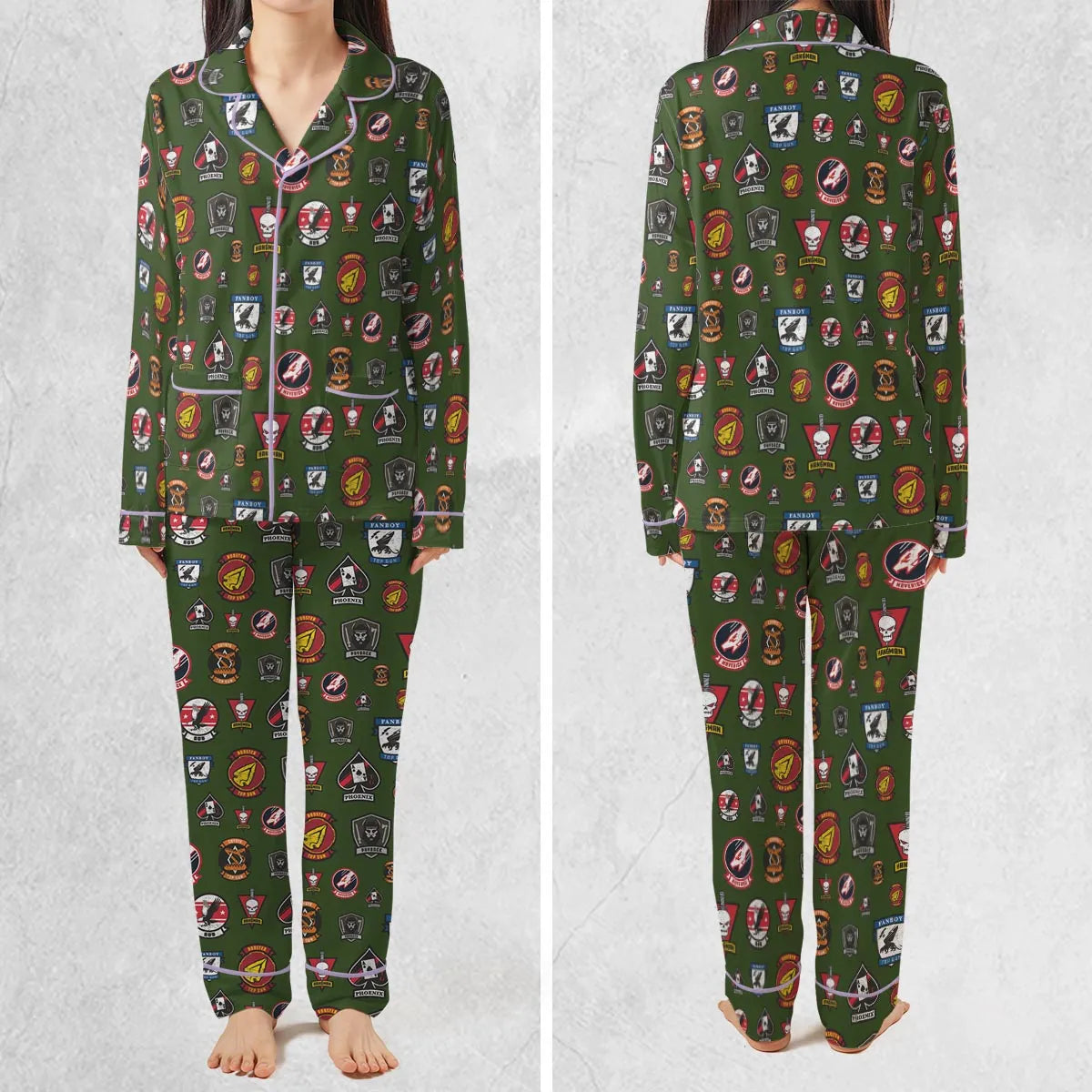 Pajamas Set - 72N1LUXH