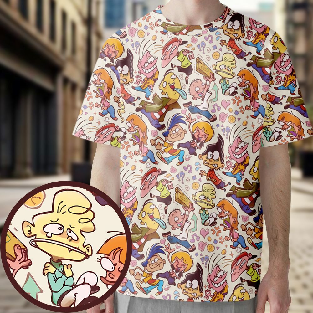 All-Over Print Unisex T-Shirt - G46XLGPV -  - 1