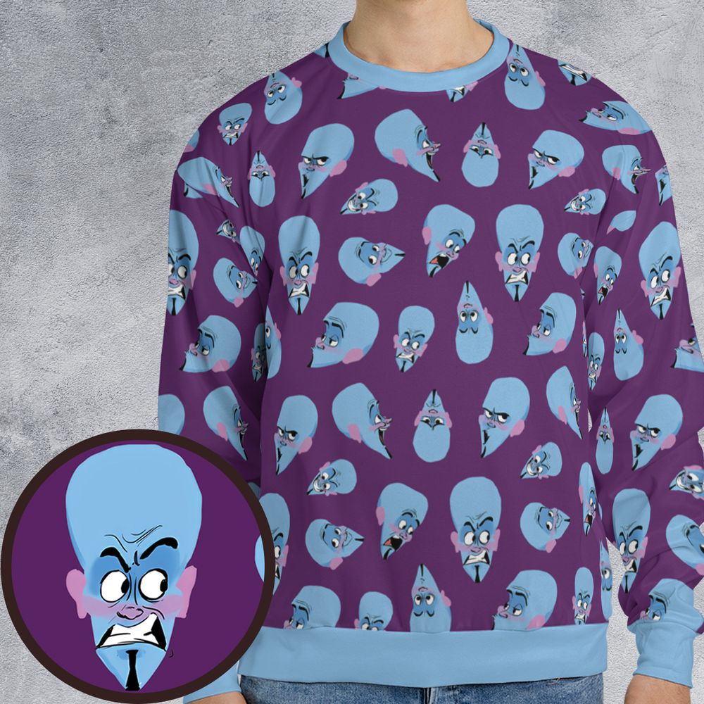 All-over Print Sweatshirt - 817DGZWD -  - 1