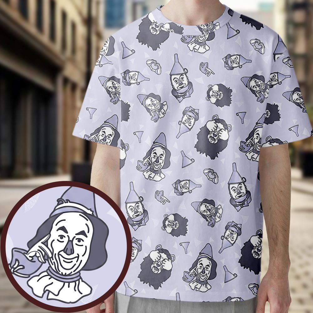 All-Over Print Unisex T-Shirt - MLSP72J2 -  - 1