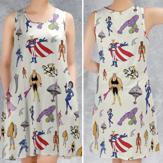Sleeveless Dress - 4AXH53K2