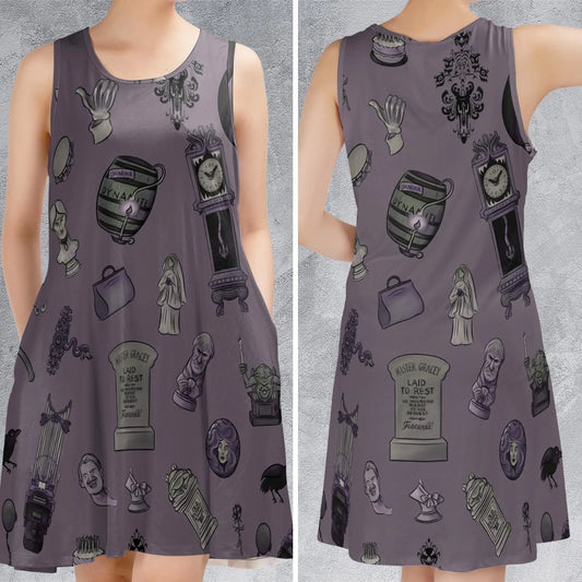 Sleeveless Dress - KWH6H3PV