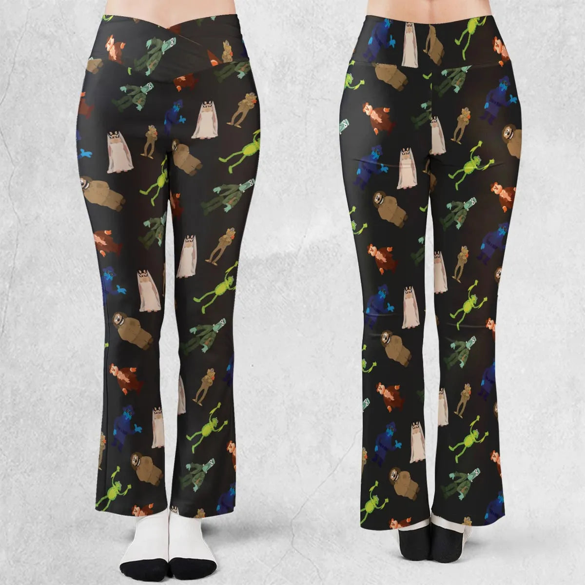 Flare Leggings - 8M4VAZCD