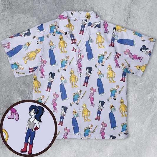 Youth Hawaiian Shirt - P5TF6EGW