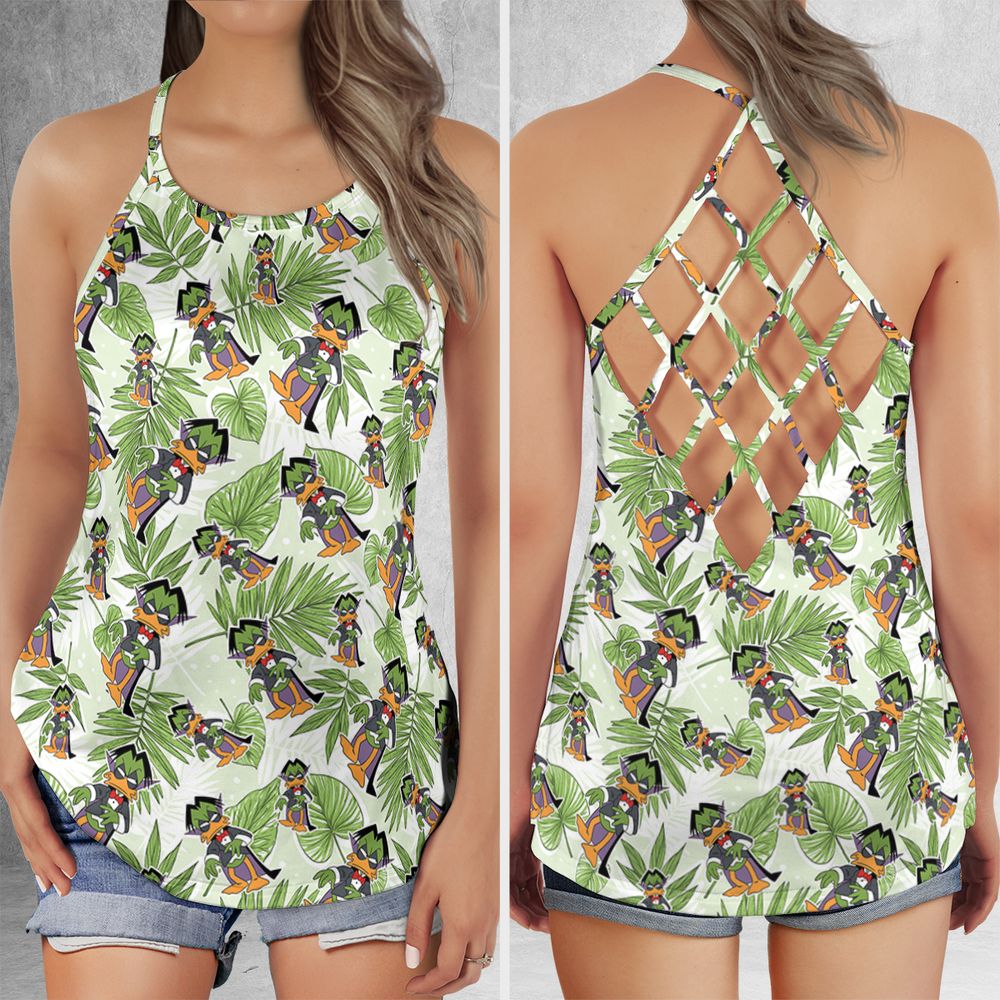Criss Cross Tank Top - H29YWXAY -  - 1