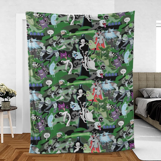 Fleece Blanket - D6CJNLDY