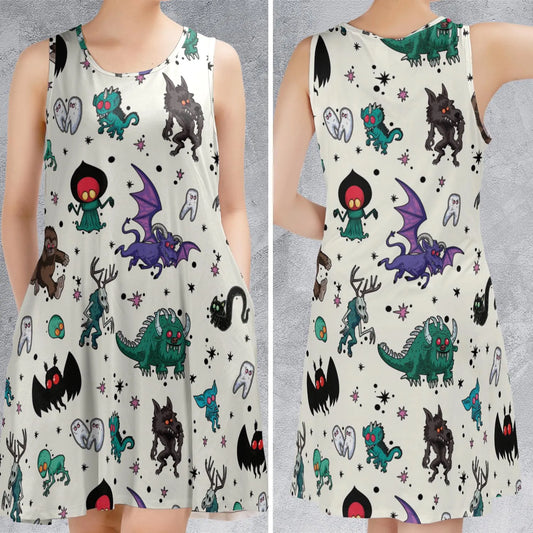 Sleeveless Dress - P2U4AHEZ