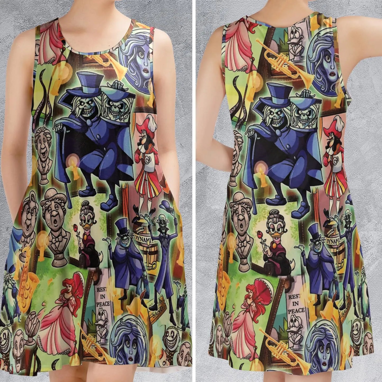 Sleeveless Dress - 4X612N8P