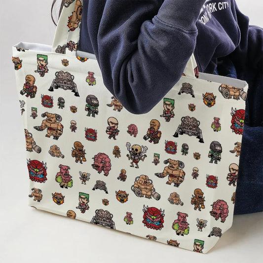 Large Tote Bag - TG1Y1Y75