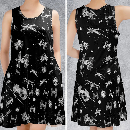 Sleeveless Dress - H1P1G72W