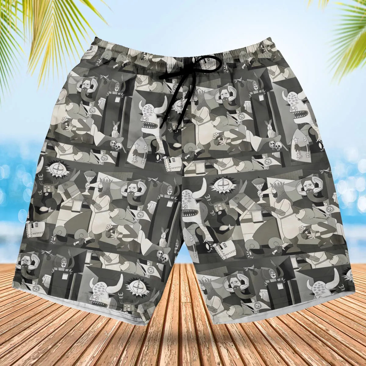 Hawaiian Short - QCAJBDN8
