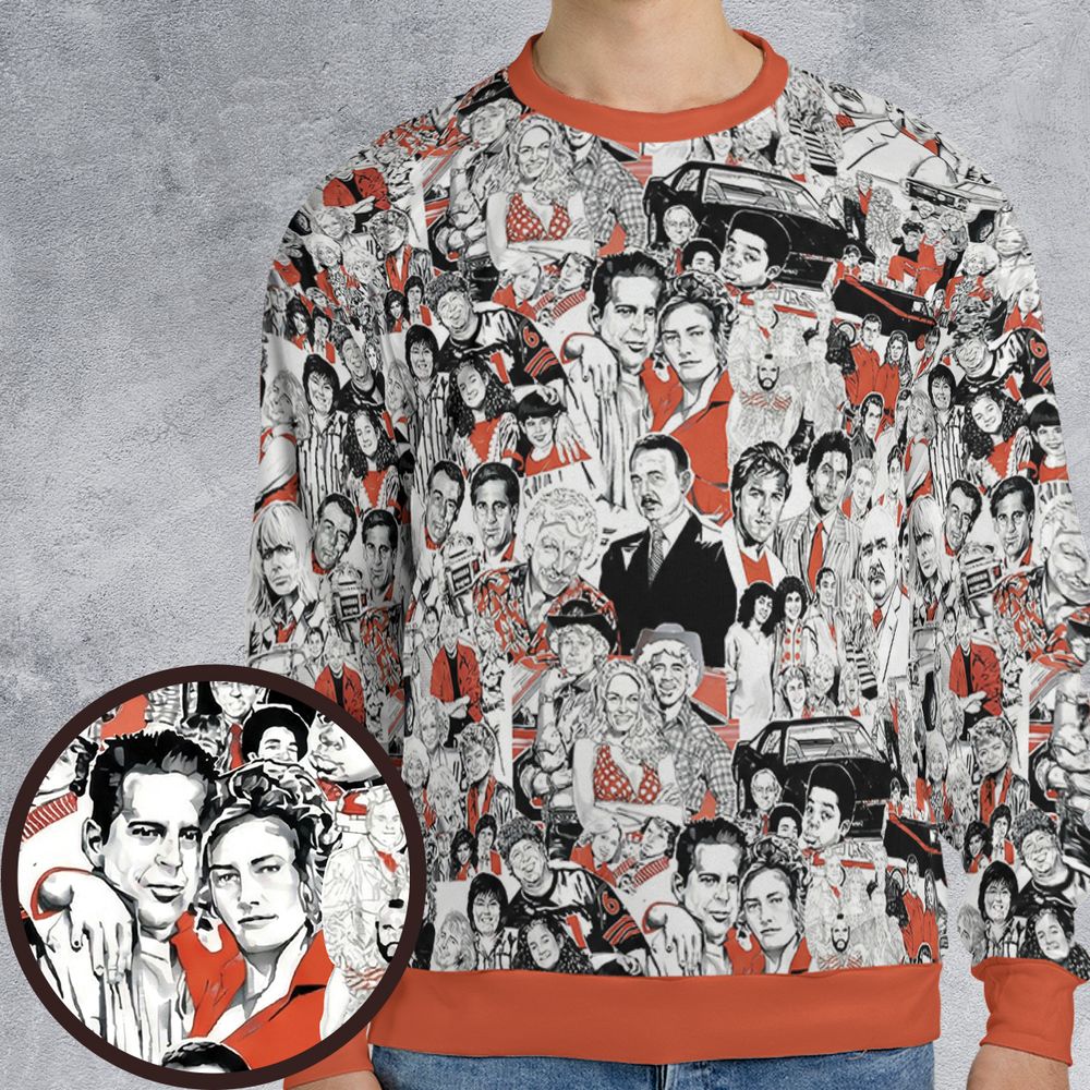 All-over Print Sweatshirt - R7UY9UT9 -  - 1